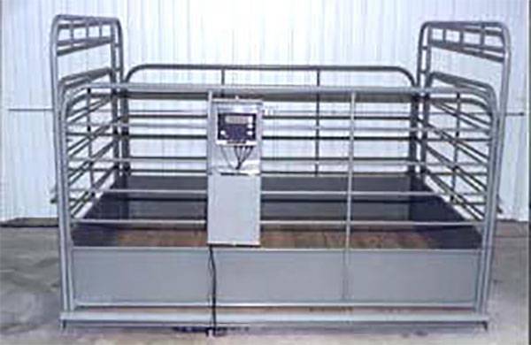 Cattle Working Chute Scale Kits - Central City Scale